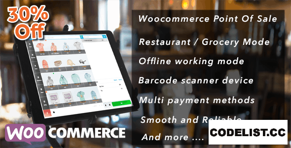 Openpos v7.4.0 - WooCommerce Point Of Sale (POS)