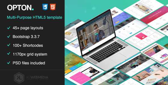 Opton - Multi-Purpose HTML5 Template