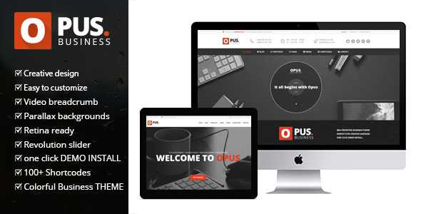 Opus v1.7 - Multipurpose WooCommerce Wordpress Theme
