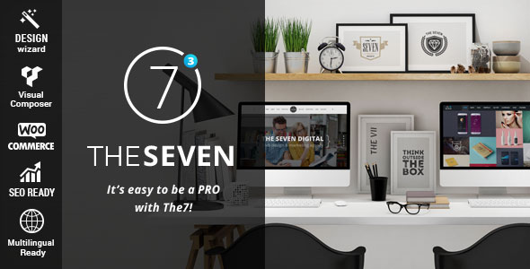 THE7 V3.2.1 - RESPONSIVE MULTI-PURPOSE WORDPRESS THEME
