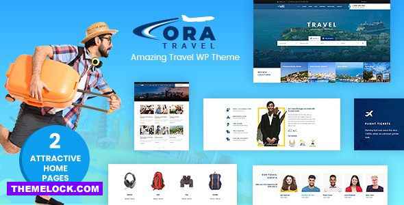 Ora v1.3 - Tour, Travel Booking Theme