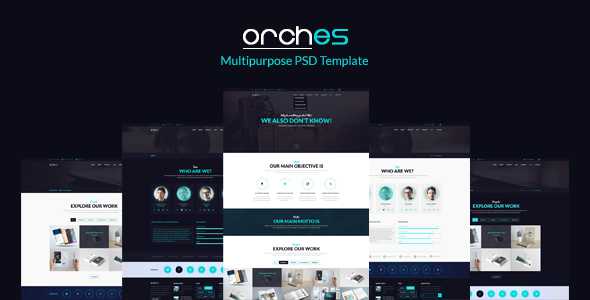 Orches – Multipurpose PSD Template