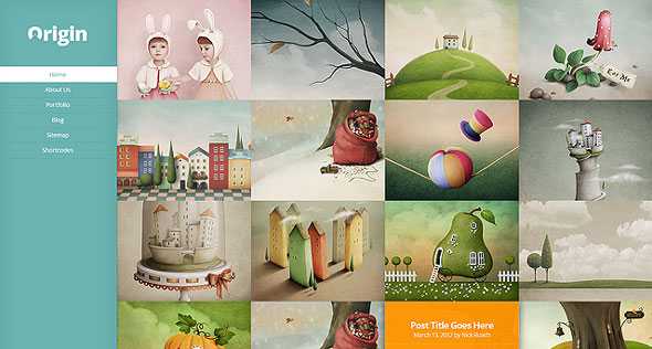 Origin - ElegantThemes Wordpress Template