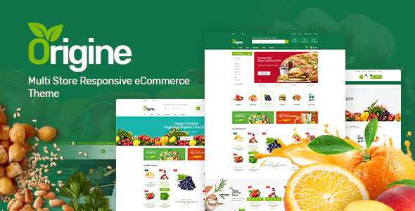 Origine v1.0.3 - Organic Theme for WooCommerce WordPress