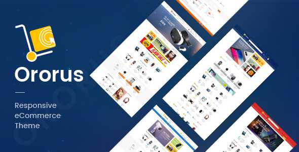 Ororus - Responsive PrestaShop Theme