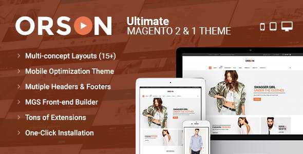 Orson v1.1.2 - Ultimate Magento 2 & 1 Theme