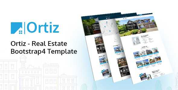 Ortiz v1.0 - Real Estate HTML5 Template
