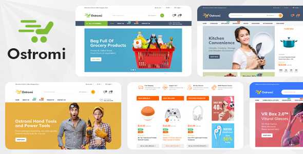 Ostromi - Responsive Prestashop Theme