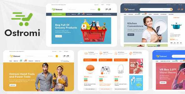 Ostromi v1.0 - OpenCart Theme