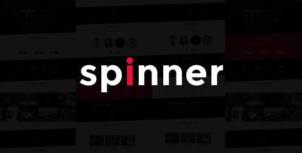 SPINNER - CREATIVE WORDPRESS THEME