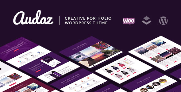 AUDAZ CREATIVE & MULTIPURPOSE WORDPRESS T