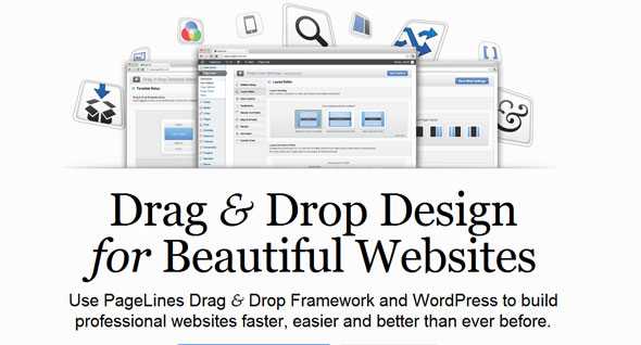 Pagelines 2.2.5 Wordpress Framework