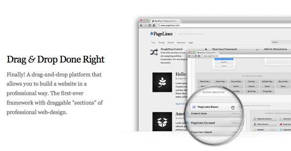 Pagelines Framework 2.1.5 - Wordpress