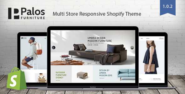 Palos v1.0.2 - Multi Store Responsive Shopify Theme