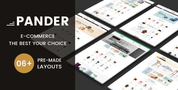 Pander - Furniture Responsive PrestaShop Theme