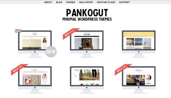 Pankogut.com Wordpress Themes Pack