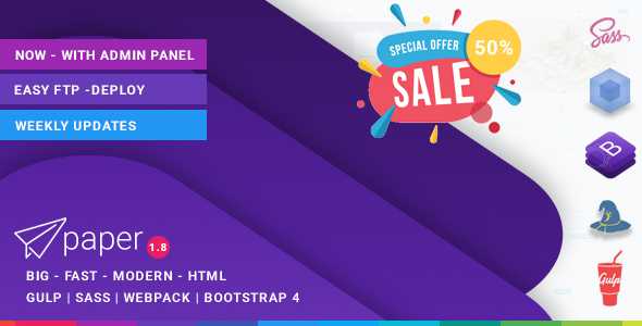 Paper v1.8.3 - Multipurpose | Business | CV | Knowledge base