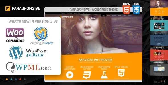 Parasponsive v4.4 - WooCommerce WordPress Parallax