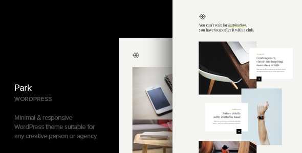 Park v1.3 - Creative Portfolio WordPress Theme