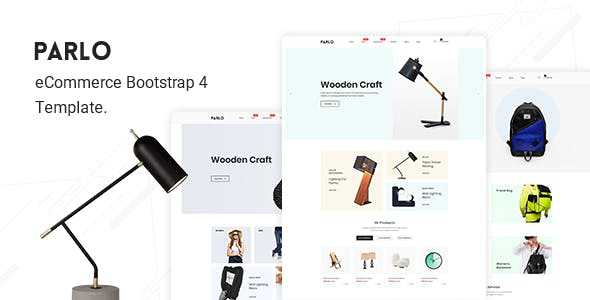 Parlo v1.0 - eCommerce Bootstrap 4 Template