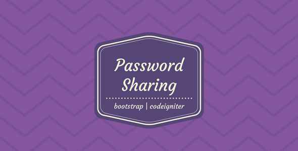Password Sharing Management System