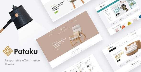 Pataku v1.0 - Technology OpenCart Theme (Page Builder Layouts)