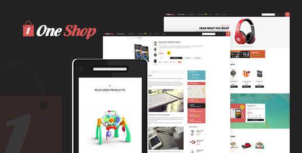 Pav Oneshop - Themeforest Responsive Opencart Theme
