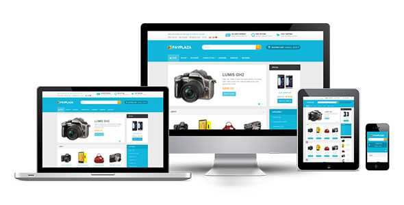 Pav Plaza - Themeforest Responsive Opencart Theme