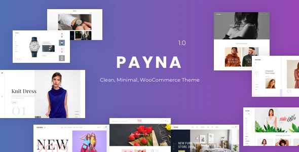 Payna v1.0.6 - Clean, Minimal WooCommerce Theme