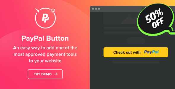 PayPal Button v1.1.0 - WordPress PayPal plugin