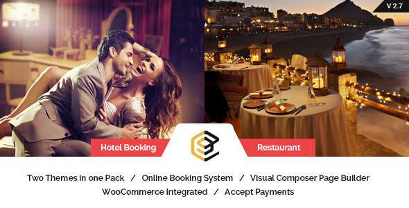 Pearl v2.7 - Restaurant and Hotel WordPress Theme