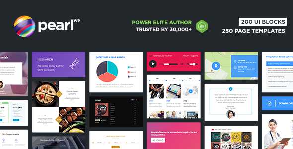 Pearl WP v1.4 - WordPress Themes Bundle