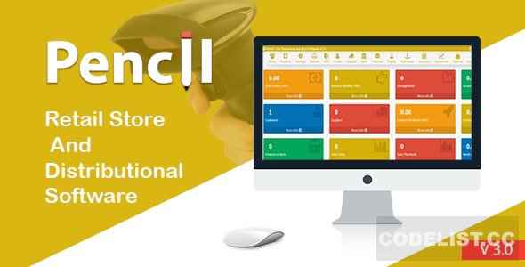 Pencil v3.0 - The Retail Store and Distribution Software