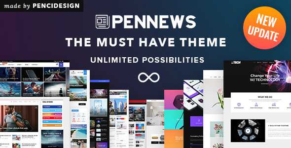PenNews v4.0 - News/ Magazine/ Business/ Portfolio