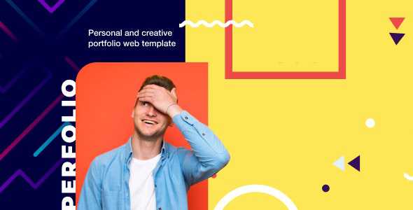 Perfolio v1.0 - Resume & Personal Website HTML Template