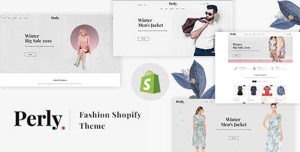 Perly v1.0 - Fashion Shopify Theme