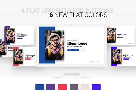 Personal Website for Multi-Purpose
