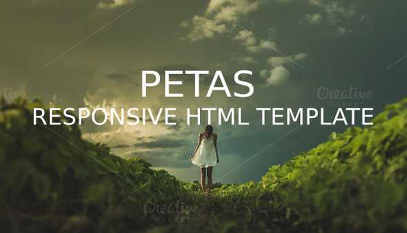 Petas - Responsive HTML5 Template