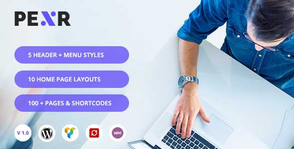 Pexr v1.3 - Responsive MultiPurpose WordPress Theme