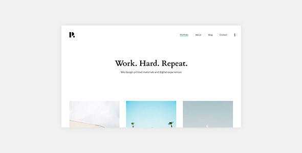 Philament v1.0.2 - Creative Photography/Portfolio WordPress Theme For Elementor