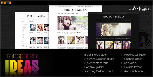 PHOMEDIA THEME - A WP E-COMMERCE THEMEFOREST THEME