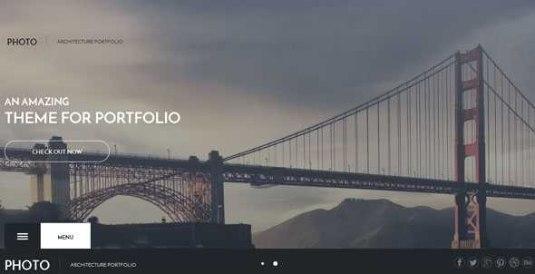 Photo - Gavikpro Photo Architecture Joomla Template