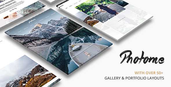 Photo Me v3.4 - Photo Photography WordPress Theme