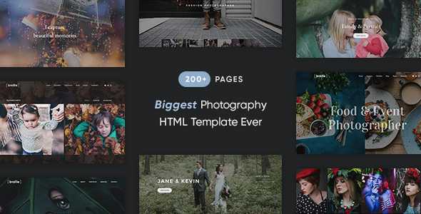 Photography - Brailie Photography Template for Photography
