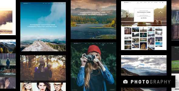 Photography v6.1 - Responsive Photography Theme