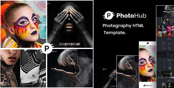 Photohub - Creative Photography Template