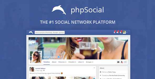 phpSocial v4.7.0 - Social Network Platform