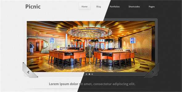 Picnic - Themeforest Portfolio & Business Theme