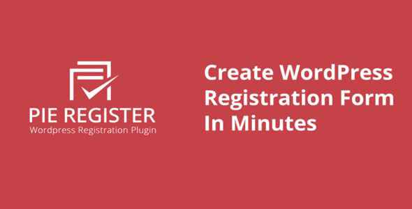 Pie Register Pro v3.4.3 + Addons