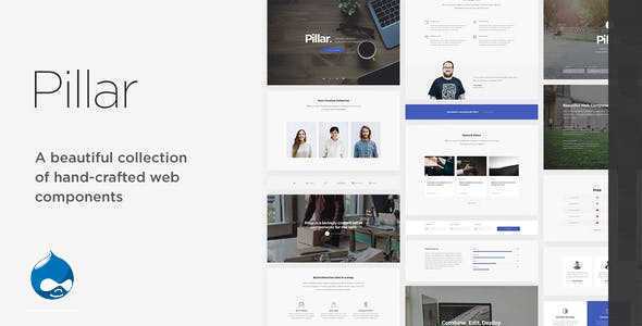 Pillar - Multipurpose Drupal 8 Theme